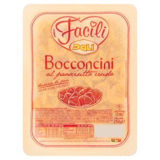 Dali i Facili Bocconici tojásalapú tészta nyers érlelt sertéssonkás töltelékkel 250 g