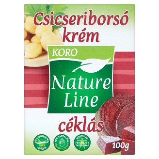 Koro Nature Line gluténmentes céklás csicseriborsó krém 100 g