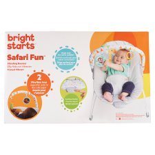 Bright Starts vibráló ugráló szék játékkal