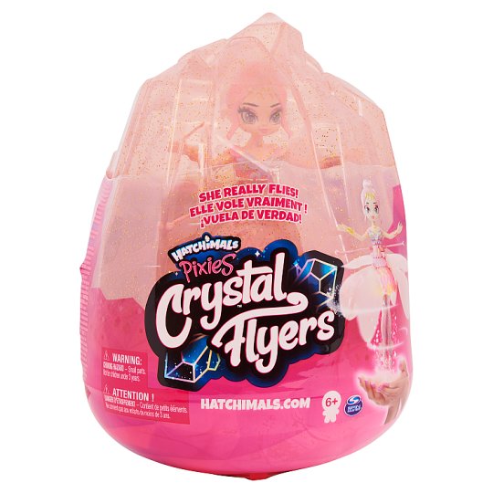 Hatchimals - Repülő Pixies - Rózsaszín