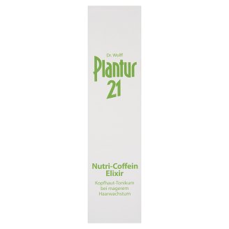 Plantur 21 nutri-koffein elixír 200 ml