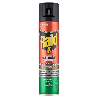 Raid hangya- és csótányirtó eukaliptusz olajjal 400 ml