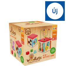 Addo Woodlets 5-in-1 Activity Cube