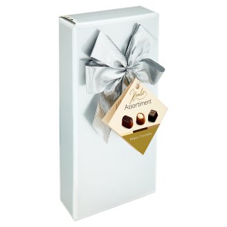 Hamlet belga praliné válogatás ezüst színű díszdobozban 125 g