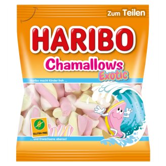Haribo Chamallows Exotic habcukor 100 g