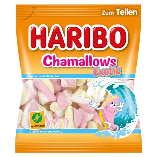 Haribo Chamallows Exotic habcukor 100 g