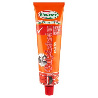 Univer Magyar Ízek eredeti csípős gulyáskrém 160 g