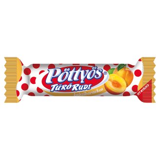Pöttyös Túró Rudi kajszibarackos túródesszert 30 g