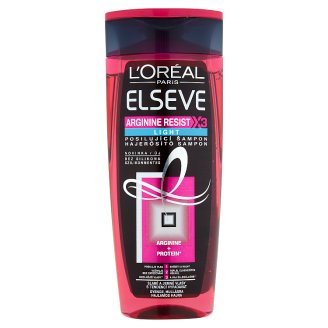L'Oréal Paris Elseve Arginine Resist X3 Light hajerősítő sampon 250 ml