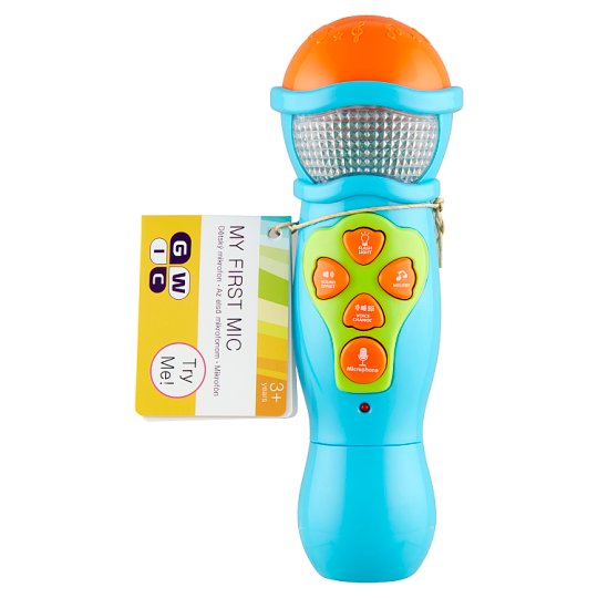 My First Mic Tesco Online, Tesco From Home, Tesco Doboz