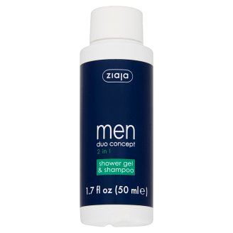 Ziaja Men tusfürdő és sampon 50 ml