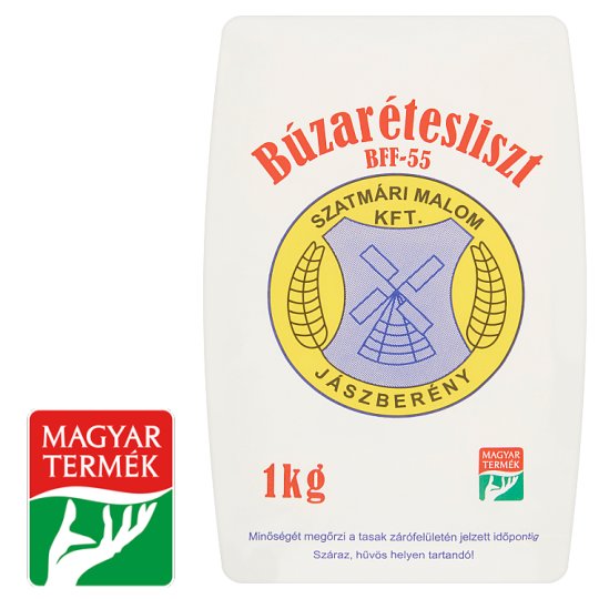 Szatmári búzarétesliszt BFF-55 1 kg