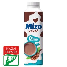 Mizo Light sovány, laktózmentes kakaós tej édesítőszerekkel 450 ml