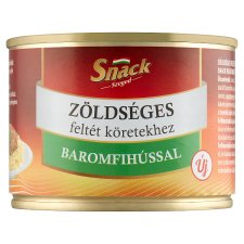 Snack Szeged zöldséges feltét köretekhez baromfihússal 200 g