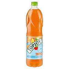 Topjoy Light Tropic vegyes gyümölcsital édesítőszerekkel 1,5 l