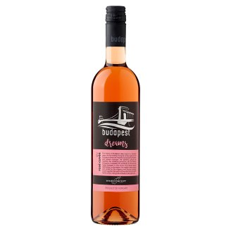 Wine Concept Budapest Dreams Felső-Magyarországi Rozé Cuvée száraz rozébor 12% 0,75 l