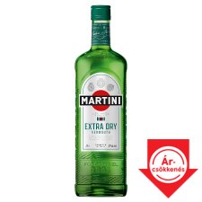 Martini extra száraz vermut 18% 1 l