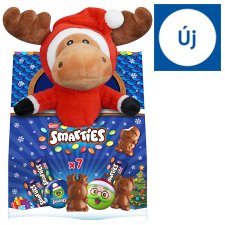 Smarties Christmas Gift Pack with Plush Figure 95 g