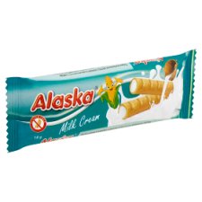 Alaska tejes krémmel töltött kukoricarudacskák 18 g