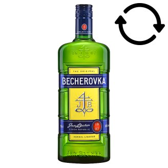 Becherovka likőrspecialitás 38% 0,7 l