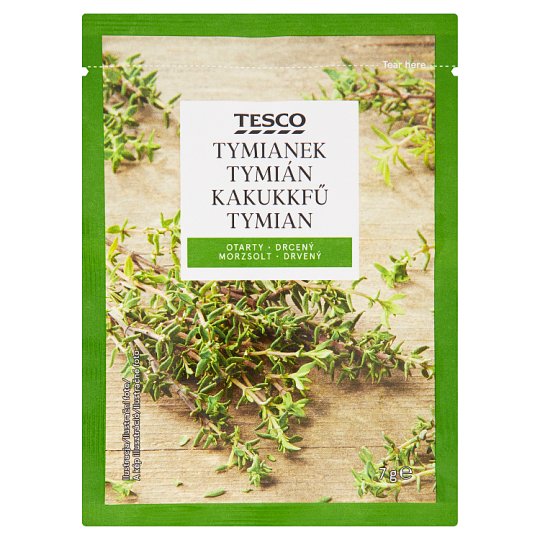Tesco morzsolt kakukkfű 7 g