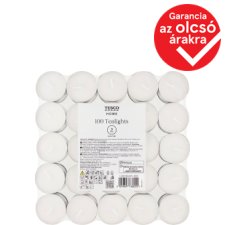 Tesco Home Tealights 100 pcs