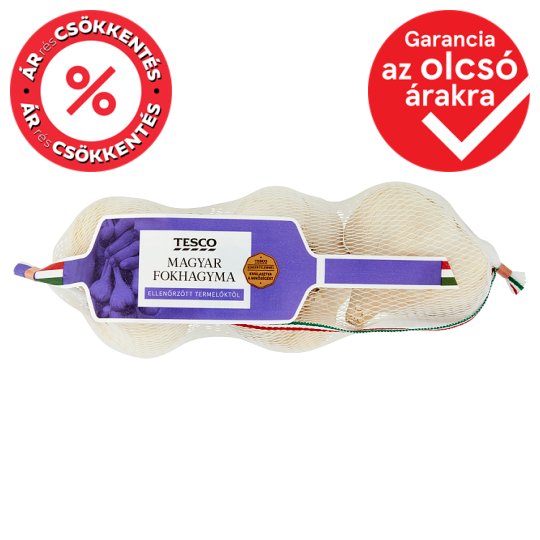 Tesco magyar fokhagyma 3 db