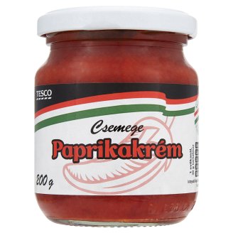 Tesco csemege paprikakrém 200 g