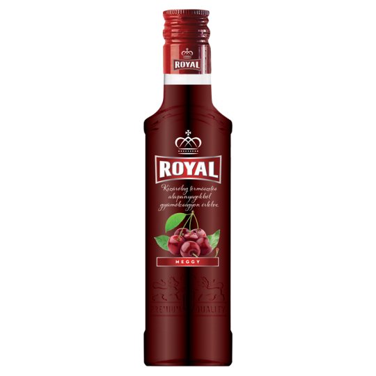 Royal Sour Cherry Liqueur 28 0,2 l Tesco Online, Tesco From Home