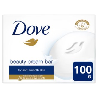Dove Beauty Cream Bar krémszappan 4 x 100 g