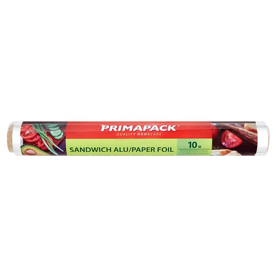 Primapack tízórais csomagolópapír 10 m