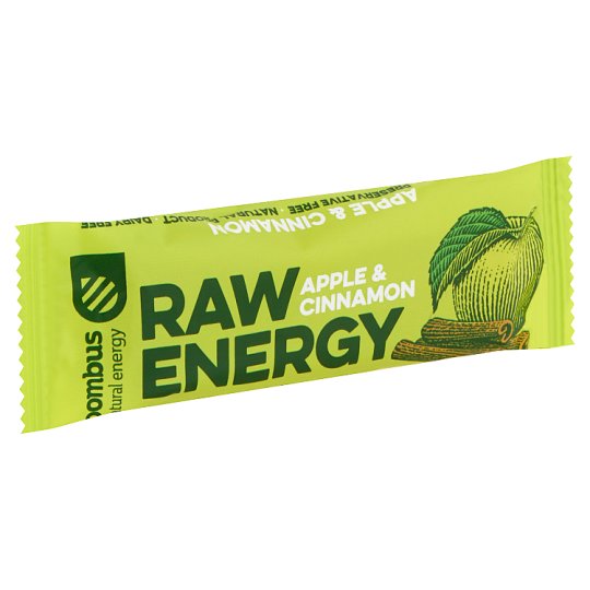 bombus Raw Energy Apple & Cinnamon gyümölcs szelet 50 g