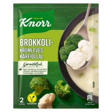Knorr brokkolikrémleves karfiollal 51 g