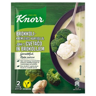 Knorr brokkolikrémleves karfiollal 51 g