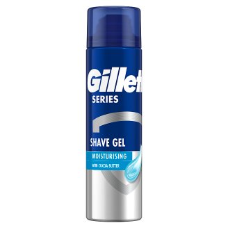 Gillette Series Moisturizing Borotvazselé 200ml