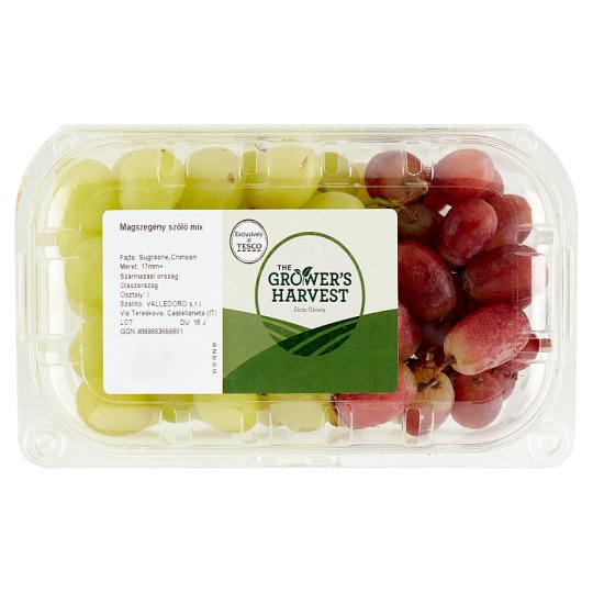 The Grower's Harvest magszegény szőlő mix 500 g