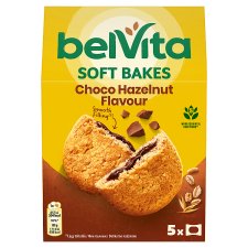 Belvita Grain Biscuit with Hazelnut Flavoured Cocoa Filling 250 g