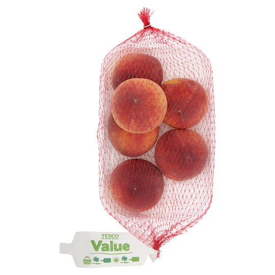 Tesco Value Peach in Basket 500 g