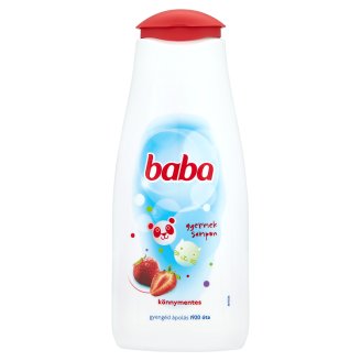 Baba könnymentes gyereksampon 400 ml