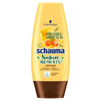 Schauma Nature Moments Méz Elixír & Fügekaktusz Olaj hajbalzsam 200 ml