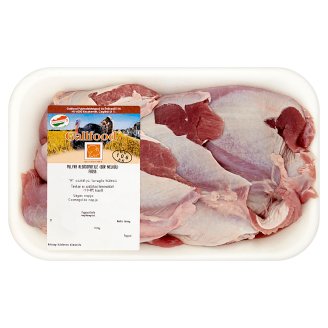 Gallfood friss bőr nélküli pulyka alsócombfilé