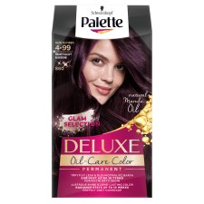 Palette Deluxe 4-99 padlizsán intenzív krémhajfesték (880)
