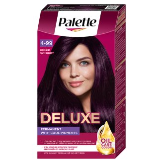 Schwarzkopf Palette Deluxe intenzív krémhajfesték 880 Padlizsán