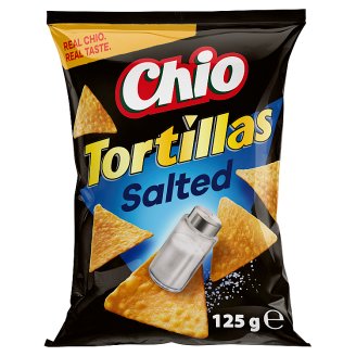 Chio Tortillas sós kukoricasnack 125 g