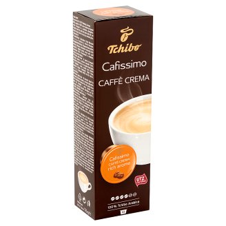 Tchibo Cafissimo Caffé Crema Rich Aroma kávékapszula 10 db 76 g