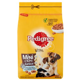 Pedigree Vital Protection Junior teljes értékű állateledel kölyökkutyák és anyakutyák számára 400 g