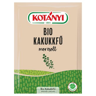 Kotányi BIO morzsolt kakukkfű 8 g