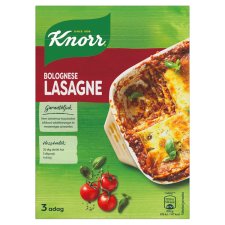 Knorr Fix Lasagne Bolognese Pastry and Sauce 205 g