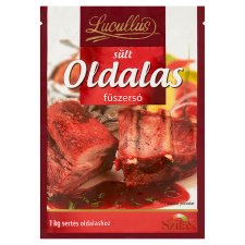 Lucullus sült oldalas fűszersó 50 g