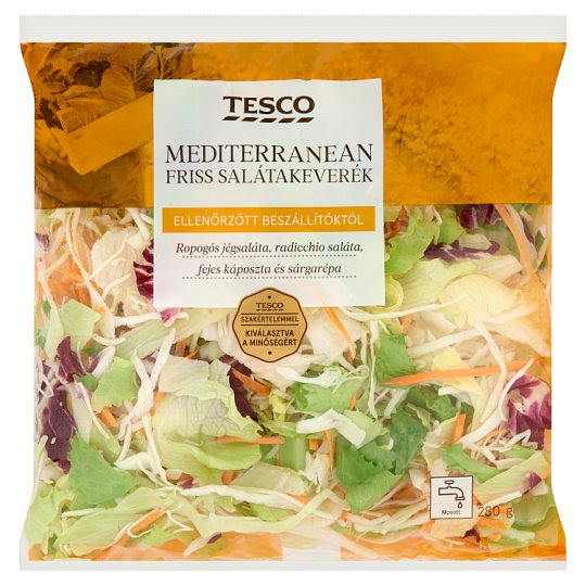 Tesco Mediterranean friss salátakeverék 280 g